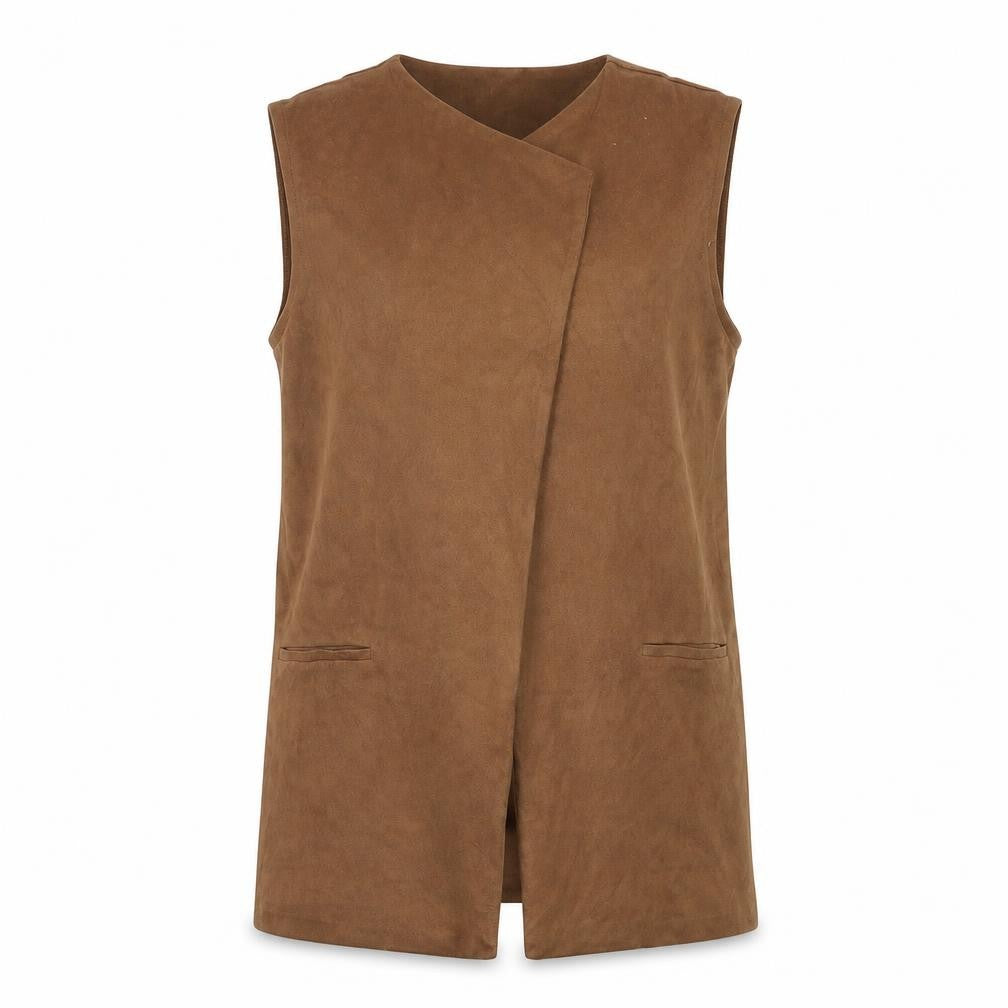 Matalan Womens Brown  Velour Jacket  Size M