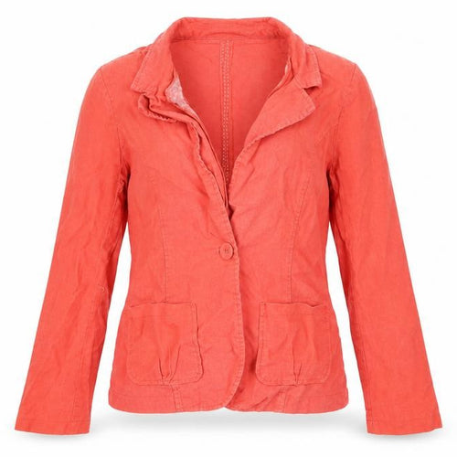Peacocks Womens Red   Jacket  Size 14
