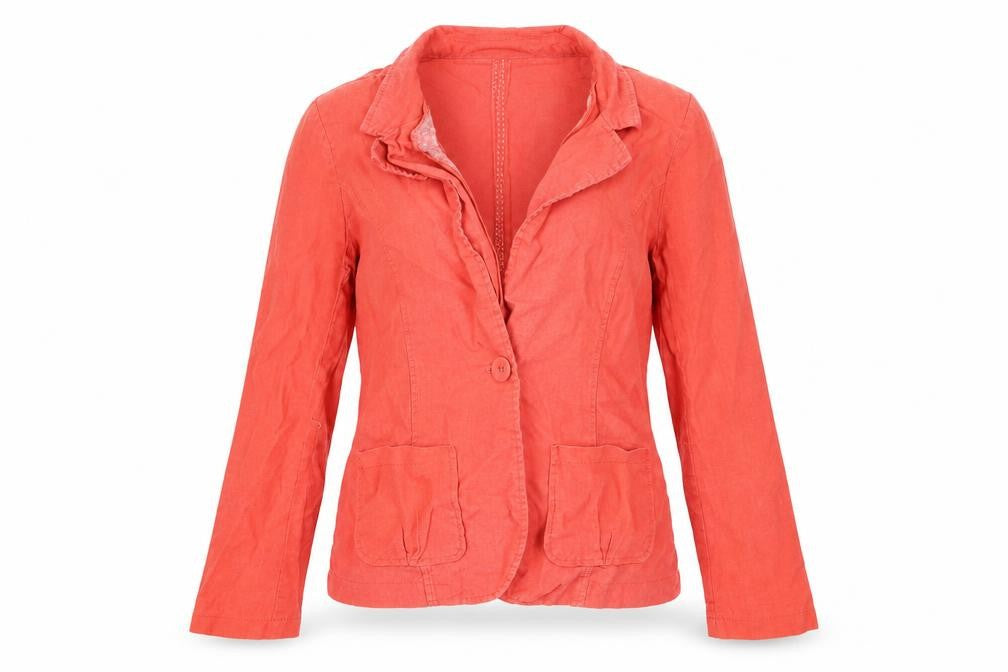Peacocks Womens Red   Jacket  Size 14