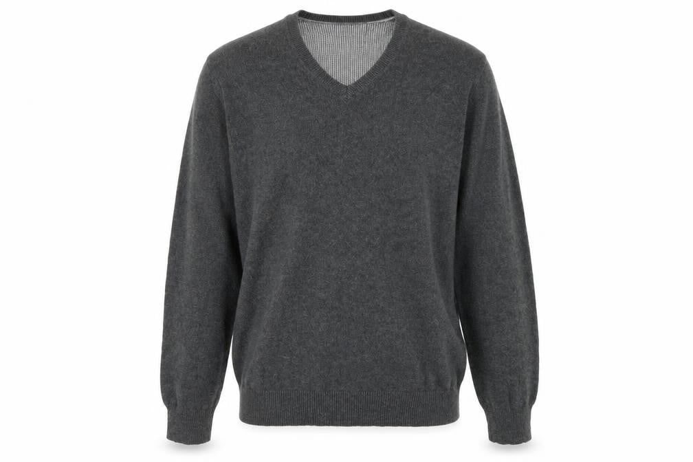 Marks and Spencer Mens Grey   Pullover Jumper Size L