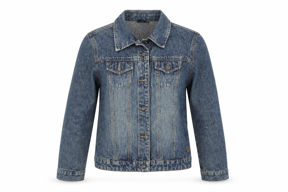 Chilli Pepper Womens Blue   Jacket Coat Size S