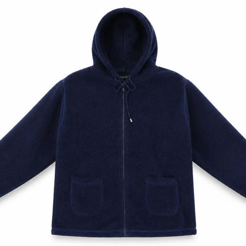 South Lodge  Womens Blue   Full Zip Hoodie Size S