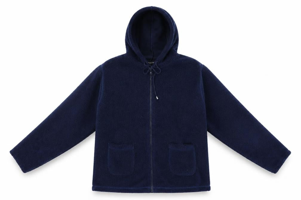 South Lodge  Womens Blue   Full Zip Hoodie Size S
