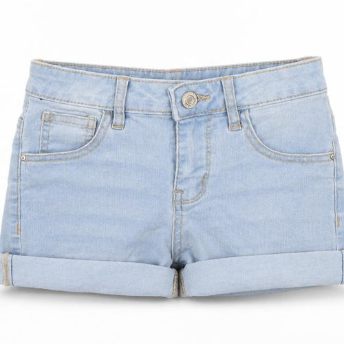 denim co Womens Blue   Cut-Off Shorts Size 4