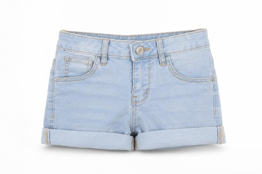 denim co Womens Blue   Cut-Off Shorts Size 4