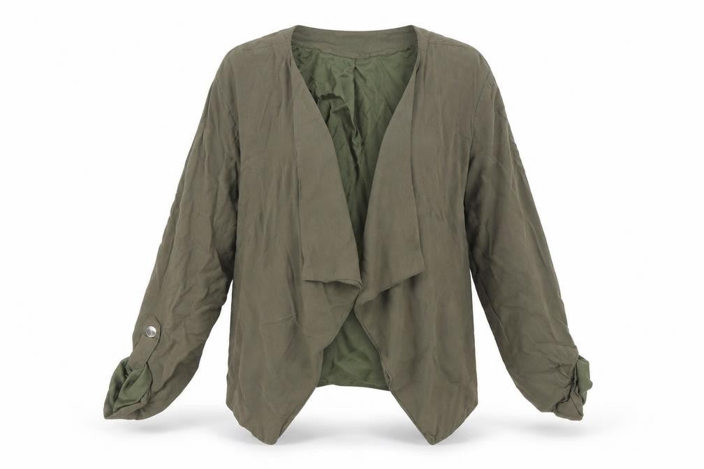 New Look Womens Green   Cardigan Jumper Size 8
