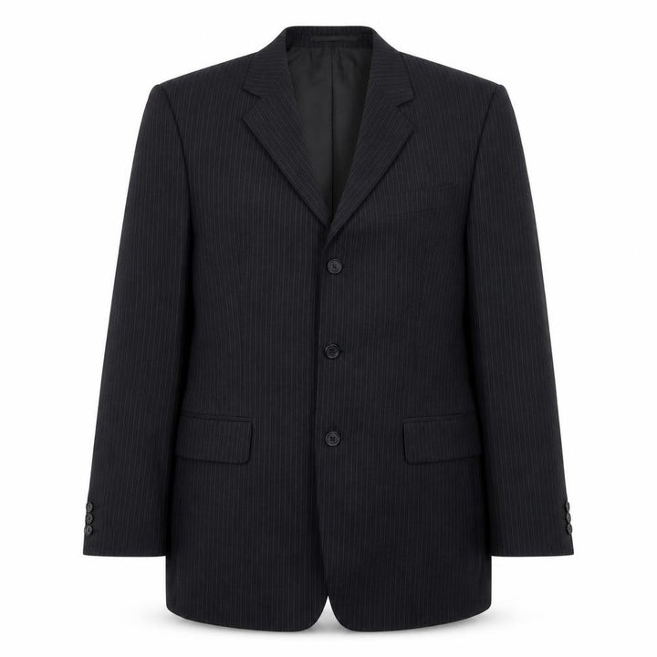 F&F Mens Black Jacket Blazer Size 40