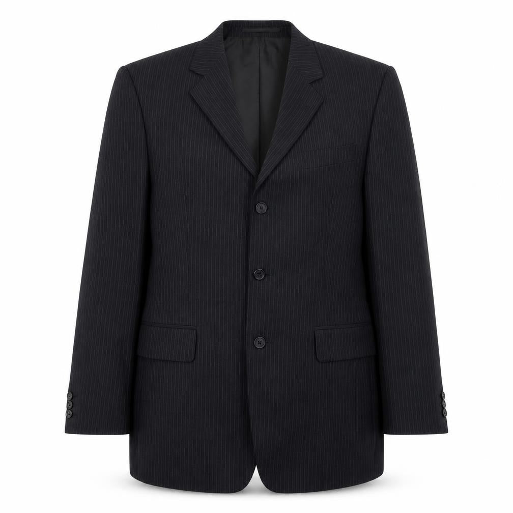 F&F Mens Black   Jacket Blazer Size 40