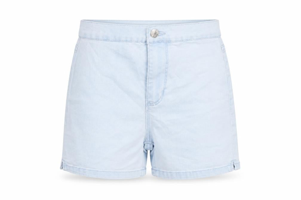 Denim & Co. Womens Blue   Bermuda Shorts Size 4