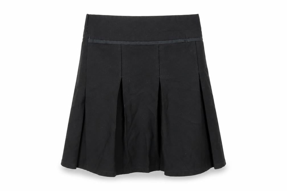 Lily & Dan Girls Black   Skater Skirt Size 7-8 Years