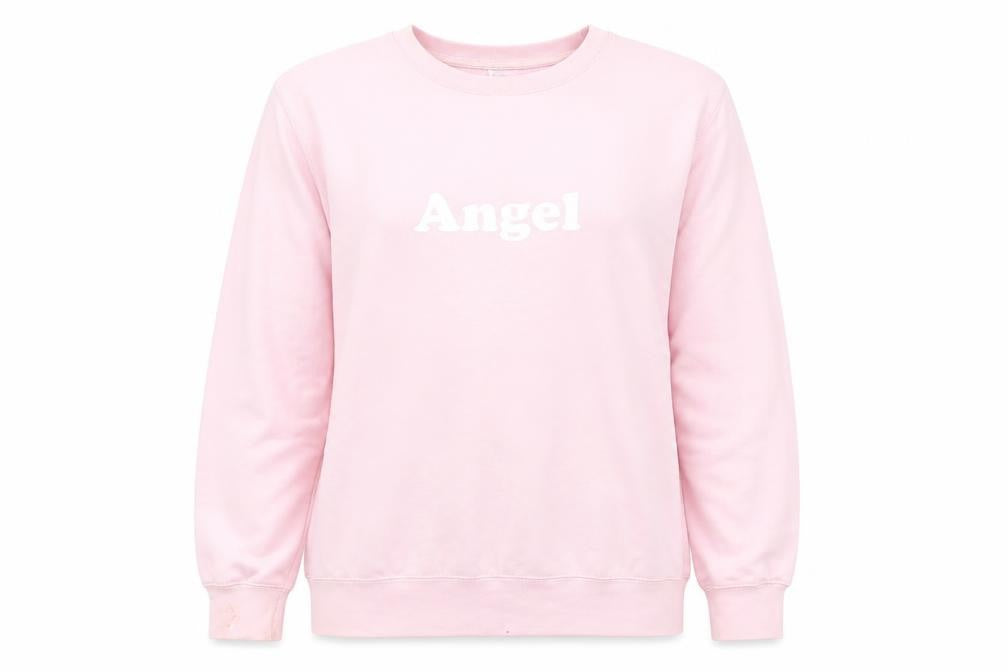 NewLook Womens Pink   Pullover Sweatshirt One Size