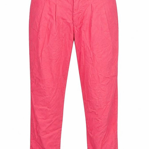 warp Womens Red   Capri Trousers Size 10 L24 in