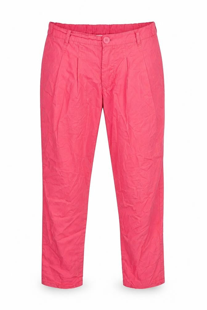 warp Womens Red   Capri Trousers Size 10 L24 in