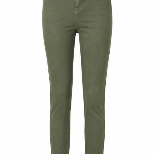 diveided Womens Green  Denim Skinny Jeans Size 4 L28 in