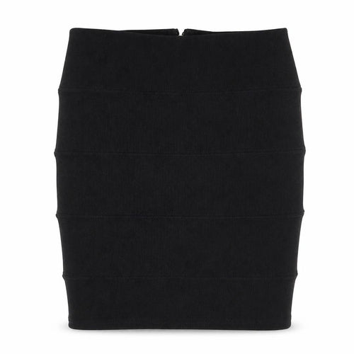Preworn Womens Black   Mini Skirt Size 8