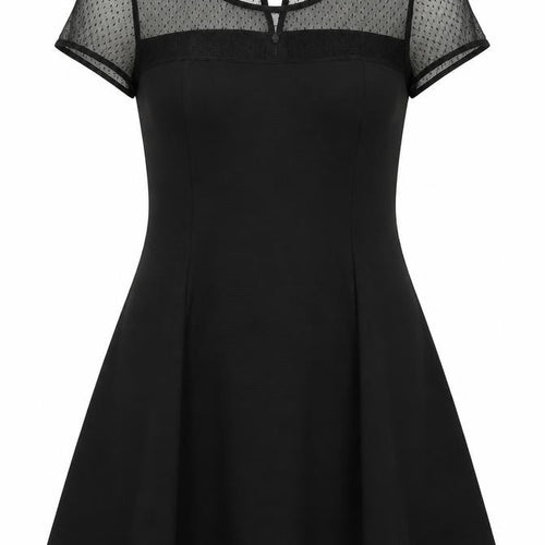 Lunalleva Womens Black   A-Line  Size L