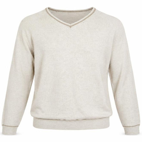 BHS Mens Beige   Pullover Jumper Size XL