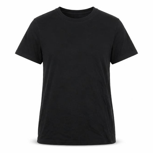 dividwed Womens Black   Basic T-Shirt Size M