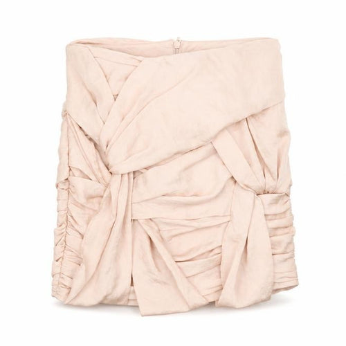 pre worn Womens Beige   Basic Blouse Size 8