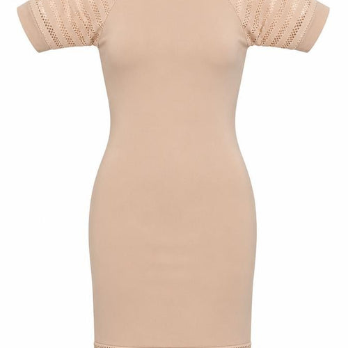 miss guidefd Womens Beige   Fit & Flare  Size S