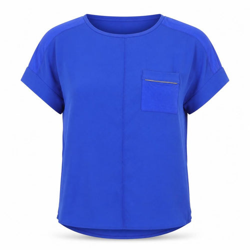 F&F Womens Blue   Basic Blouse Size 6