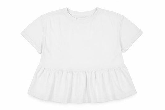 pre worn Girls White   Pullover Jumper Size 12-13 Years