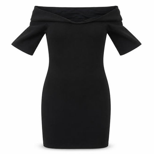New Look Womens Black   Fit & Flare  Size 8