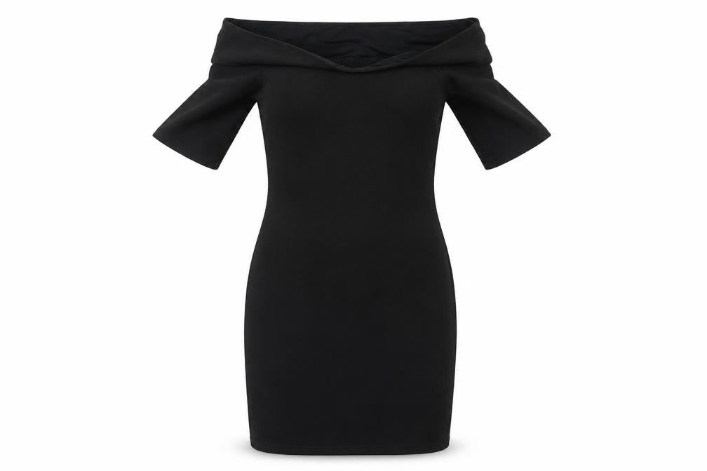 New Look Womens Black   Fit & Flare  Size 8