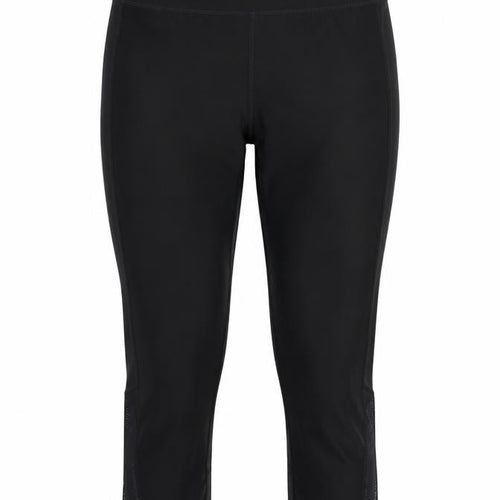 athletic wear Womens Black   Compression Leggings Size S L23 in