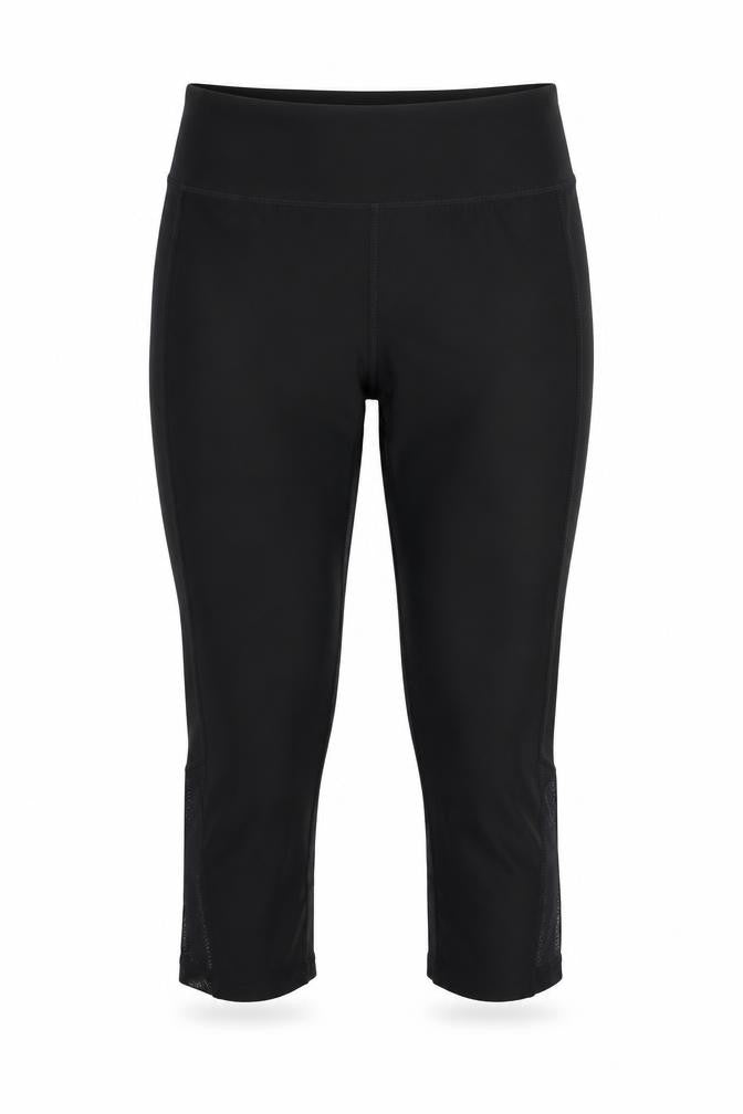 athletic wear Womens Black   Compression Leggings Size S L23 in