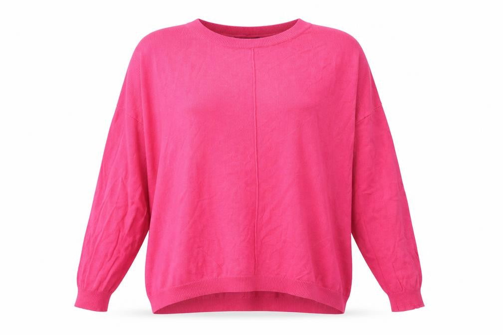 Marks and Spencer Womens Pink  Knit Pullover Jumper Size L