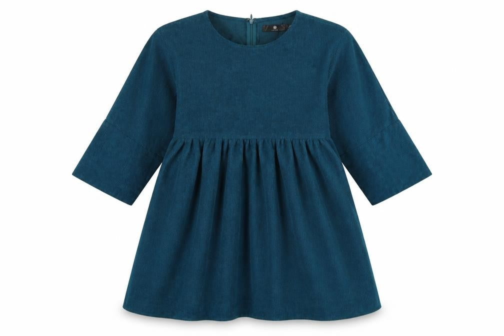 Missguided Womens Blue   Fit & Flare  Size 6