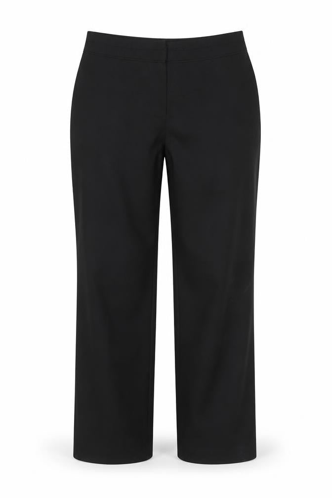 F&F Womens Black   Dress Pants Trousers Size 10 L29 in