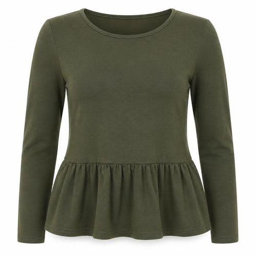 Boohoo Womens Green   Pullover Jumper Size 8