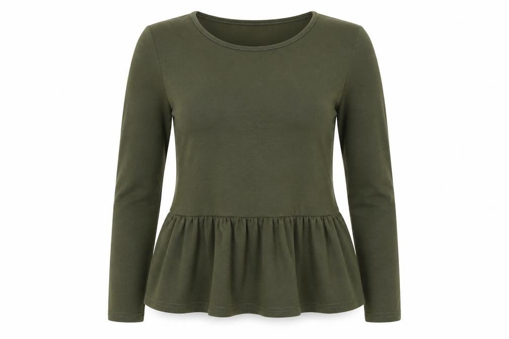 Boohoo Womens Green   Pullover Jumper Size 8