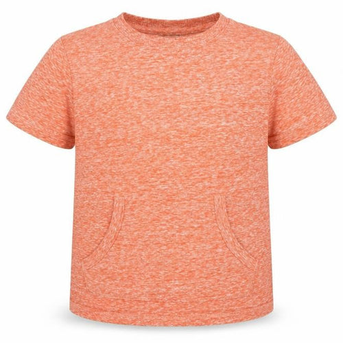 George Boys Beige   Basic T-Shirt Size 4-5 Years