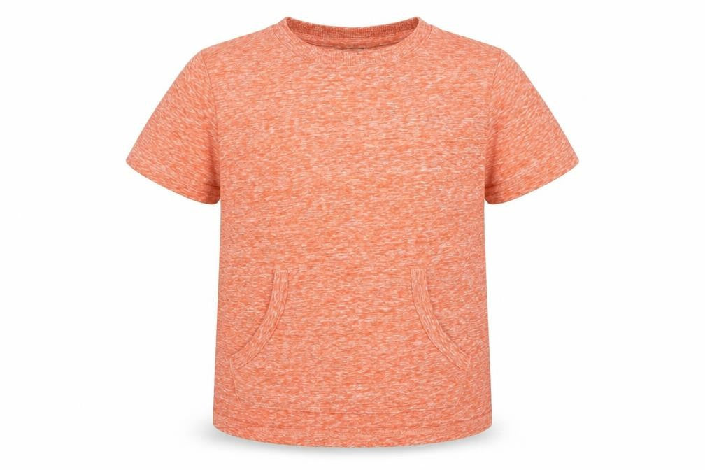 George Boys Beige   Basic T-Shirt Size 4-5 Years