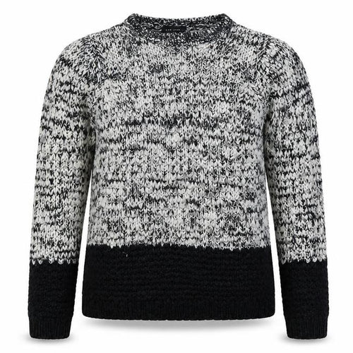 New Look Womens Grey  Knit Pullover Jumper Size M