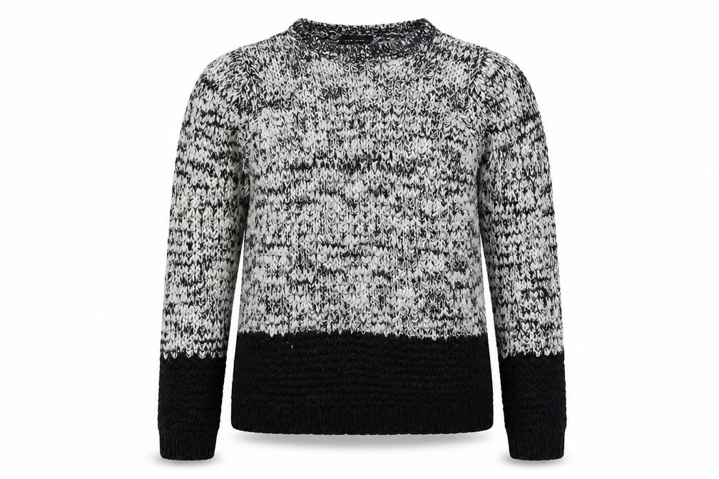 New Look Womens Grey  Knit Pullover Jumper Size M