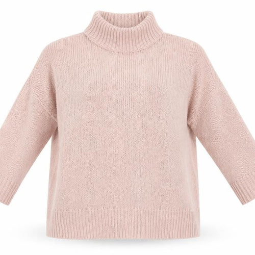 New Look Womens Pink   Pullover Jumper Size M