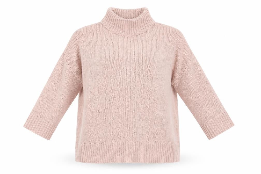 New Look Womens Pink   Pullover Jumper Size M