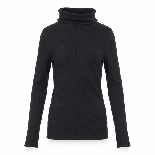 Front view of New Look women’s black jumper, size UK 8