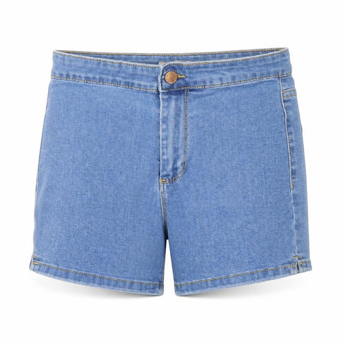 denim co Womens Blue  Denim Hot Pants Shorts Size 8