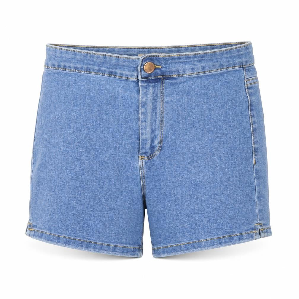 denim co Womens Blue  Denim Hot Pants Shorts Size 8