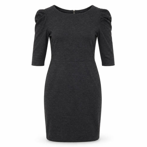 Topshop Womens Grey   Pencil Dress  Size 10