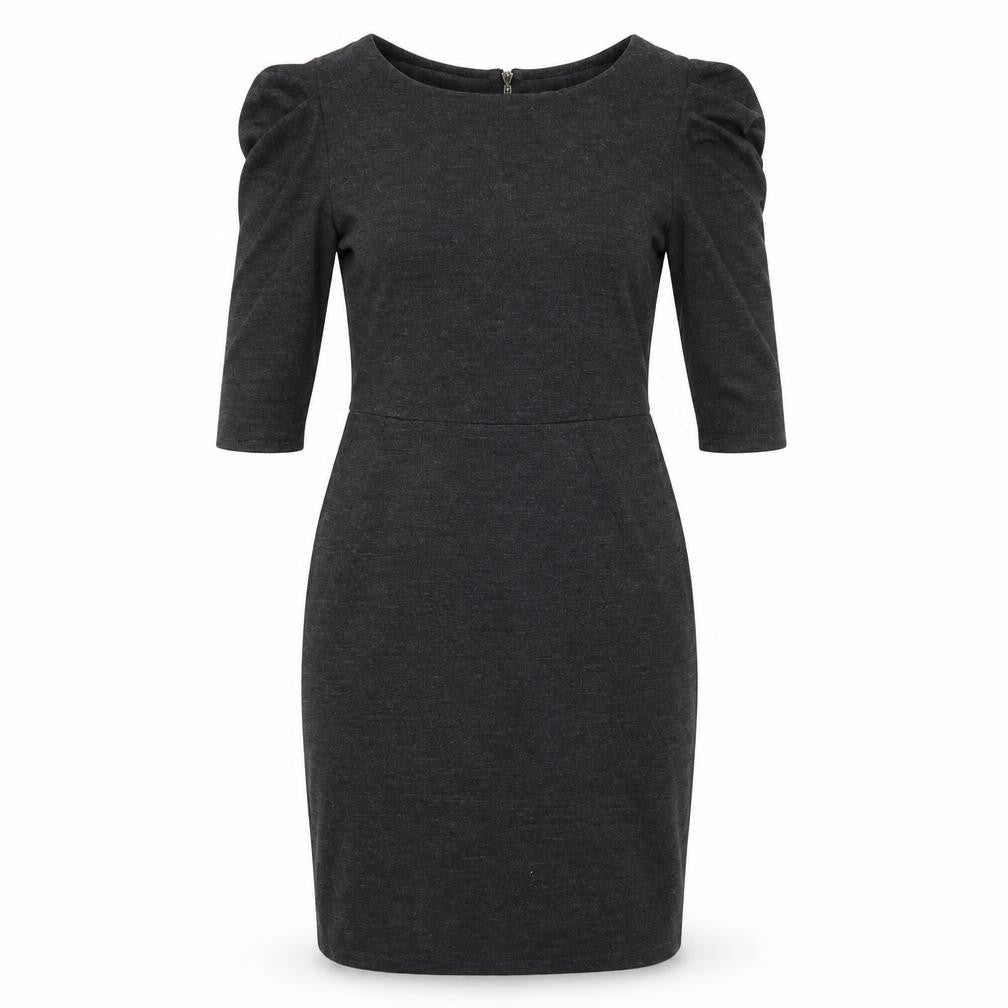 Topshop Womens Grey   Pencil Dress  Size 10