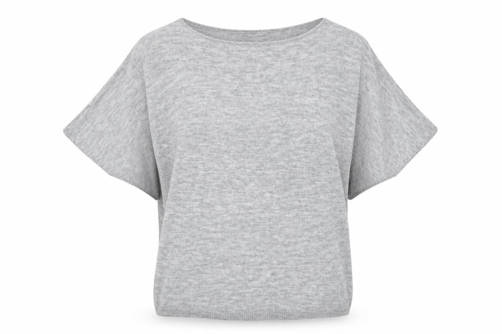 Nina Murati Womens Grey  Knit Pullover Jumper Size M