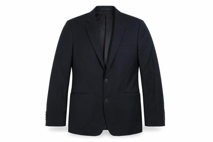 Lanificio Mens Blue Jacket Suit Jacket Size 40