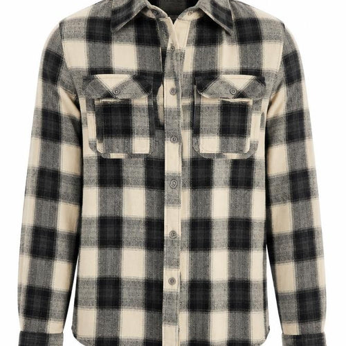 Blackstone Mens Black    Button-Up Size S