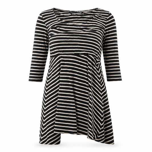Front view of Atmosphere women’s black a-line, size UK 10
